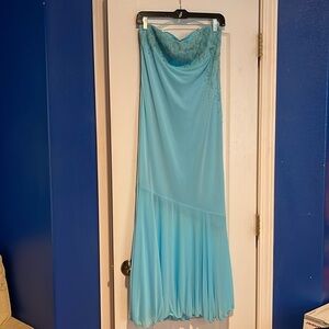Onyx Nite Blue Garment, size 10
